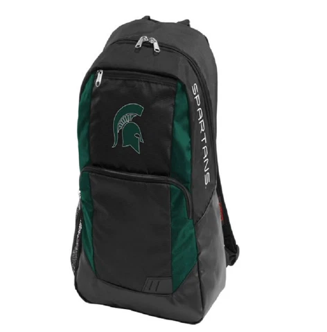 LOGO BRANDS MICHIGAN STATE SPARTANS CLOSER BACKPACK *NEW Cover