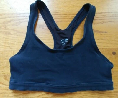 CHAMPION SPORTS BRA Black Sz SMALL Wirefree Racerback - Image 1 of 3