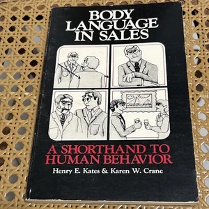 Body Language in Sales A Shorthand to Human Behavior Market Builder Library PB - Picture 1 of 10