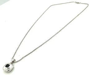 Magnífico Collar De Oro 18 Quilates - Zafiro Engastado - 5,75 G - Imagen 1 de 3