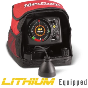 MarCum M5L lifepo4 flasher electronic ice fishing transducer - Picture 1 of 6