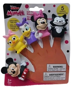 Disney Junior Minnie Mouse Badezeit Fingerpuppen pädagogisch verspielt - Bild 1 von 2