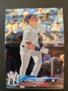 2018 Topps Chrome Update Rookie Gleyber Torres #HMT9 RC Yankees - Bild 1 von 1