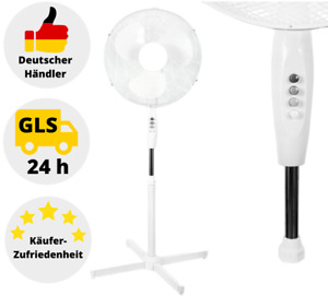 Standventilator Ventilator Lüfter Windmaschine 40cm Oszillierend Oszillation 45W