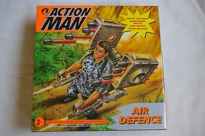 LANZAMISILES ACTION MAN AIR DEFENCE HASBRO 1996 - Imagen 1 de 1