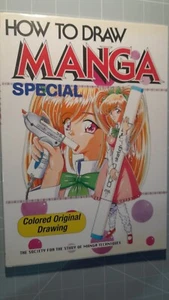 How To Draw Manga Volume 9 SPECIAL Colored Original Drawing - Picture 1 of 2