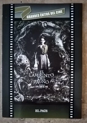 (935) DVD "El laberinto del fauno", de Guillermo del Toro - Imagen 1 de 3
