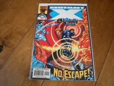 Mutant X #2B (1998 Series) Marvel Comics 'Fantastic Four'