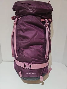 Osprey Sportlite30L Backpack. Aubergine Purple. - Picture 1 of 16