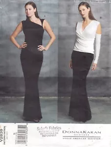Vogue 2839 Donna Karan DKNY pattern sizes 8-12 top and skirt - Picture 1 of 2