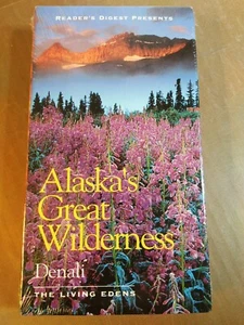 Alaska's Great Wilderness - Denali, The Living Edens (VHS 1998) Reader's Digest - Imagen 1 de 3