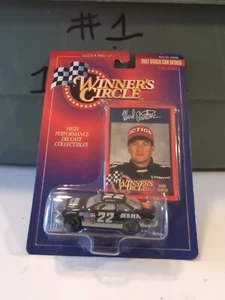 1997 1/64TH  WINNER'S CIRCLE  #22  WARD BURTON  MBNA                    - Picture 1 of 4