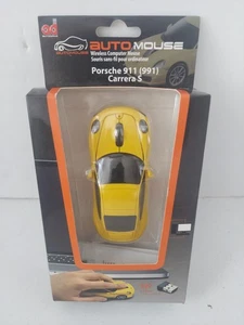 Bezprzewodowa mysz komputerowa Autodrive Automouse Porsche 911 Carrera S 95902 - NOWA - Zdjęcie 1 z 5