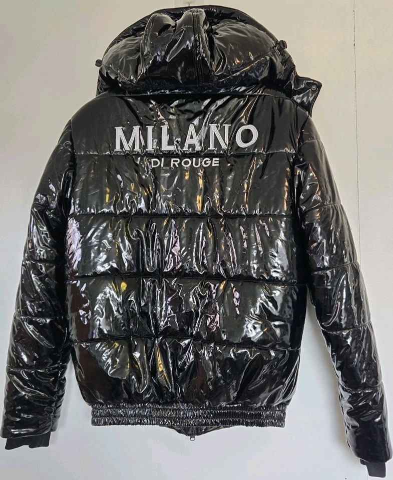 Abrigo acolchado Milano Di Rouge para hombre M negro talla XXL Elliot invierno Foto 1 de 4