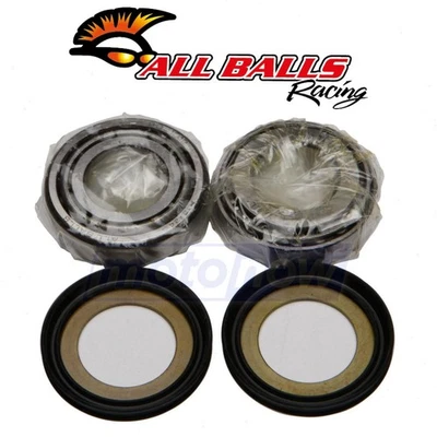 All Balls Steering Stem Bearing Kit for 2002 Husqvarna SMR 570 - Control fc Foto 1 de 4