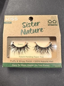 Kiss Sister Nature Falsche Wimpern, 'Dawn' 100% Naturhaar 83148 - Bild 1 von 2