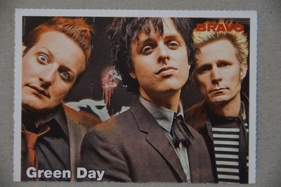 Green Day - Jonas Brothers  - 2009 Bravo magazine card - ultra rare - excellent - Bild 1 von 2