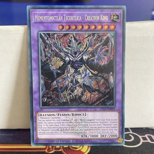 EDICIÓN LIMITADA MEMENTOMICTLAN TECTLICA - CREACIÓN REY ESTAMPADO 25LP-EN009 (NM   - Imagen 1 de 3