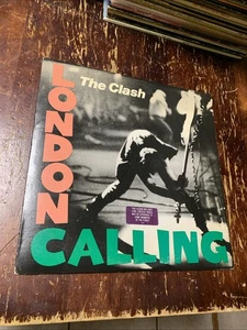 The Clash London Calling Record Album 1979 Original Vintage - Imagen 1 de 24