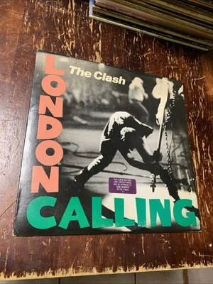 The Clash London Calling Record Album 1979 Original Vintage - Image 1 of 4