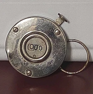 Contador manual Tally vintage tren pasajeros clicker - funcionando - Imagen 1 de 4