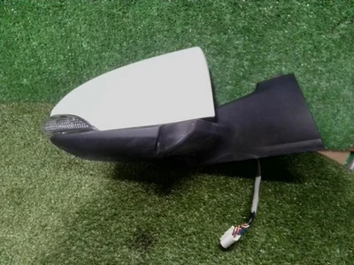 Toyota Vitz Yaris KSP130 NCP131 Right Door Power Folding Mirror RHD Genuine USED - Image 1 of 4