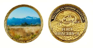 Moneda Desafío Montaña Trueno Fuerte Huachuca Ejército de Estados Unidos - Imagen 1 de 1