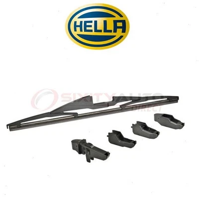 HELLA Rear Wiper Blade for 2007-2009 Chrysler Aspen - Windshield Windscreen hf Foto 1 de 4