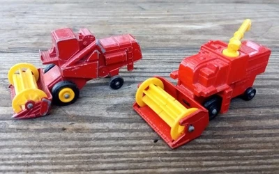 Комбайн комбайн Lesney Matchbox No65 Claas и комбайн No51 - Изображение 1 из 4