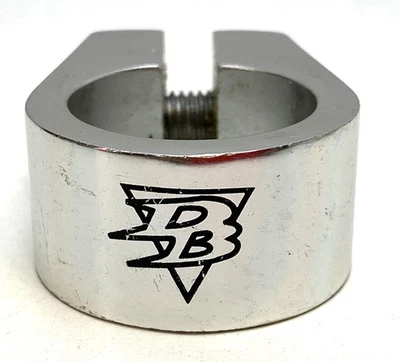 Abrazadera de asiento de bicicleta BMX con respaldo de diamante para escuela intermedia NOS Foto 1 de 4