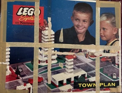 1962 Lego Town Plan - Image 1 of 4