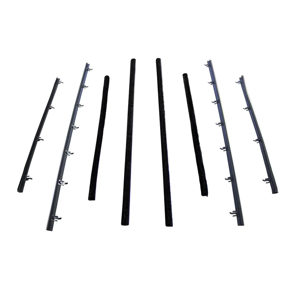 Kit barredora de ventanas - sedán de 2 puertas para Chevrolet Chevelle 1966-1967; WC 2003-21 Foto 1 de 1