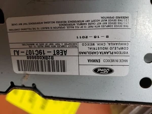 Audio Equipment Radio Display With Voice Recognition Sync Fits 12 FIESTA 329887 - Picture 1 of 8