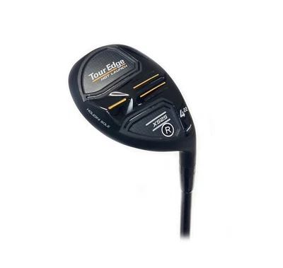 Tour Edge Hot Launch X525 22* 4 Hybrid/Rescue Graphite Helium 55 Regular Flex - Image 1 of 4