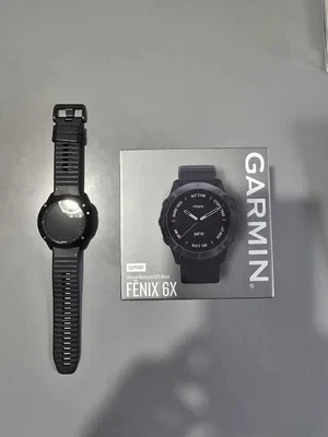 Reloj Garmin Fenix 6X Sapphire Negro - Imagen 1 de 3