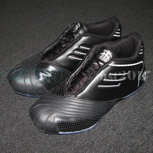 Adidas T-Mac 1 Marvel Nick Fury Cblack Silvmt Ngtmet EF2399 without box Us8.5 - Picture 1 of 8