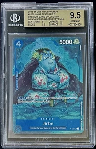 BGS 9.5 One Piece P-030 P Jinbe - English - Premium Card Collection - Graded - Bild 1 von 2