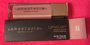ANASTASIA BEVERLY HILLS LIP VELVET IN HUSH ROSE FULLSIZE 0.12 OZ NIB - Bild 1 von 5