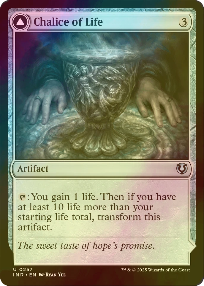 MTG FOIL Chalice of Life English INR - Image 1 of 1