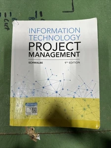Information Technology Project Management 9E (MindTap Course List) - GOOD - Picture 1 of 1