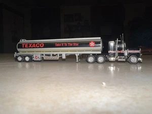 Matchbox Collectables Die Cast Texaco Peterbilt Tanker Tractor Trailer Truck - Bild 1 von 6