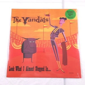 The Vandals - Look What I Almost Stepped In Green Reissue Vinyl New Sealed Punk - Picture 1 of 4