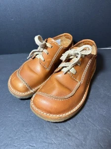 Scarpe stringate da donna taglia 39 DuckFeet Fyn danesi in pelle marrone - Foto 1 di 12