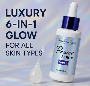 Reveal Radiant  Hydrate, Firm Skin Care Power Serum Luxury  6-in-1 Free Shipp - Picture 1 of 7