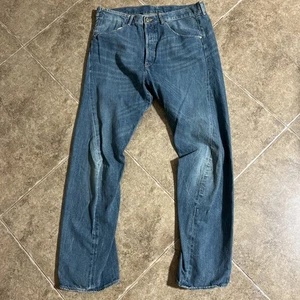 Levis engineered 10th Year Special Edition Jeans 38x33 Denim Twisted - Picture 1 of 10