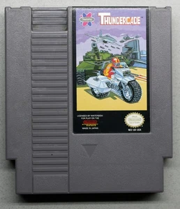 Thundercade (Nintendo Entertainment System, 1989) NES autentico TESTATO - Foto 1 di 1