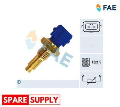 SENSOR, COOLANT TEMPERATURE FOR ALFA ROMEO CITROËN FIAT FAE 33200 - Image 1 of 4