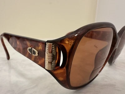 Christian Dior 2491 10 Optyl Vintage Red Eyeglasses 58 11 135 Made In Germany - Image 1 of 4