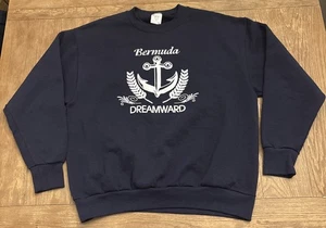 Vintage Dreamward Bermuda Cruise Travel Gr. XL 1990s Destination Crewneck Sweatshirt - Bild 1 von 8