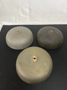 UHRENTEILE -3 X GROSSE ANTIKE LANGGEHÄUSE UHR GLOCKEN   - Bild 1 von 13